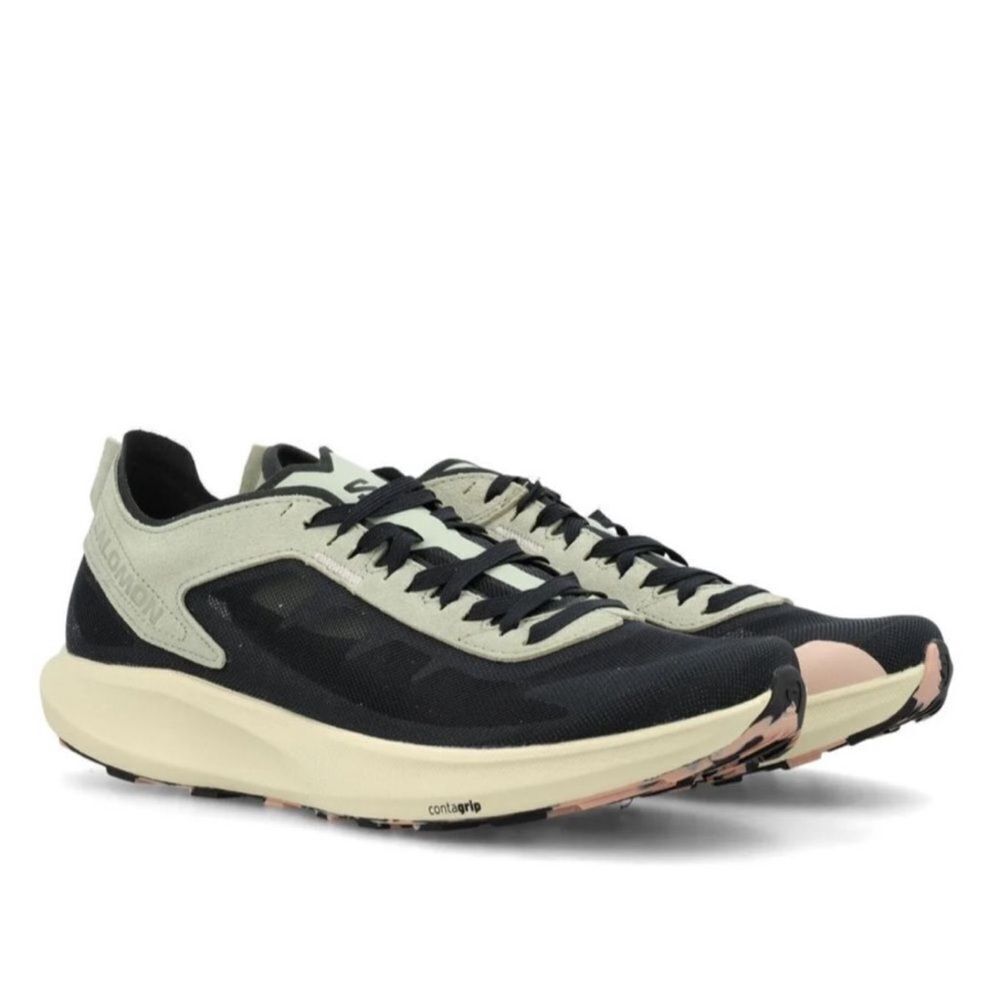 Salomon Pulsar PRG in Desert Sage/Black/Moth men’s 9 women’s 10
